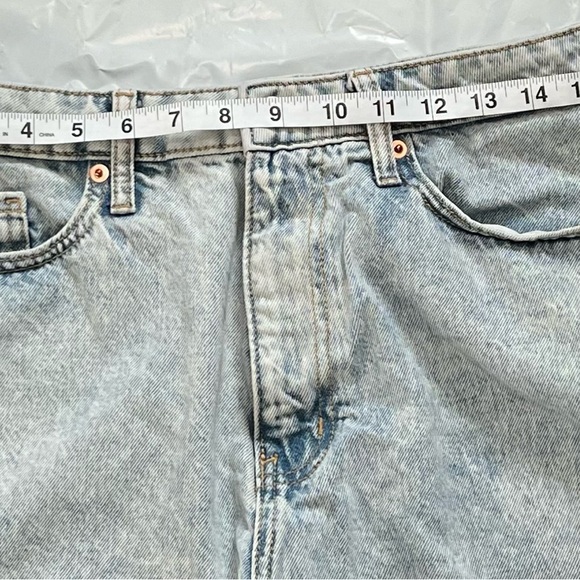 Wild Fable Denim Blue Women's Shorts - Picture 2 of 5